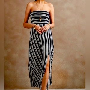 NWT Banana Republic Factory Tube Maxi Dress